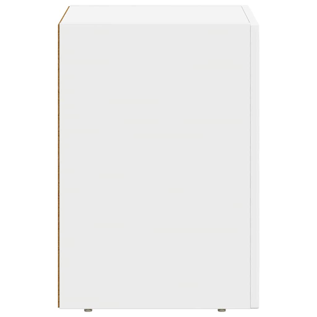 Nattbord ELST 2 stk. Hvit 29,5 x 33,5 x 50 cm Konstruert tre