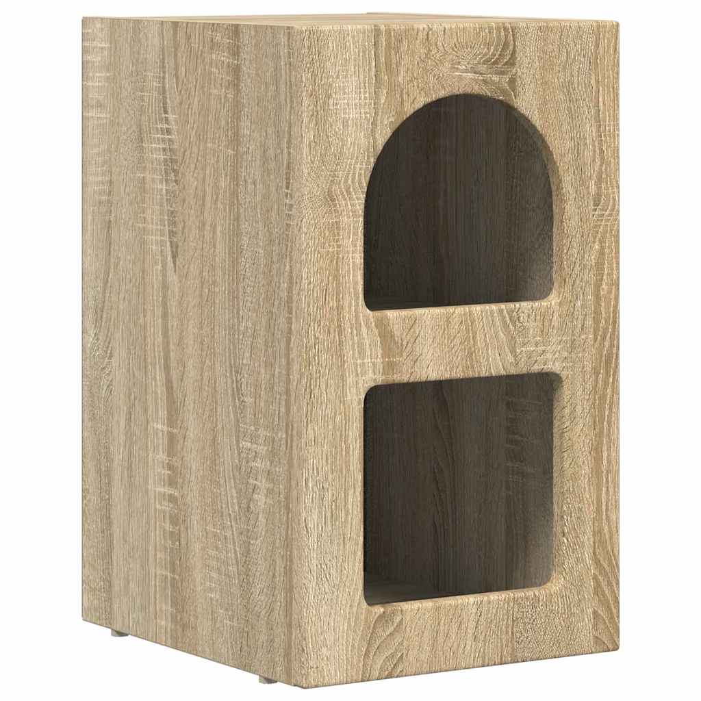 Nattbord ELST 2 stk. Sonoma eik 29,5 x 33,5 x 50 cm
