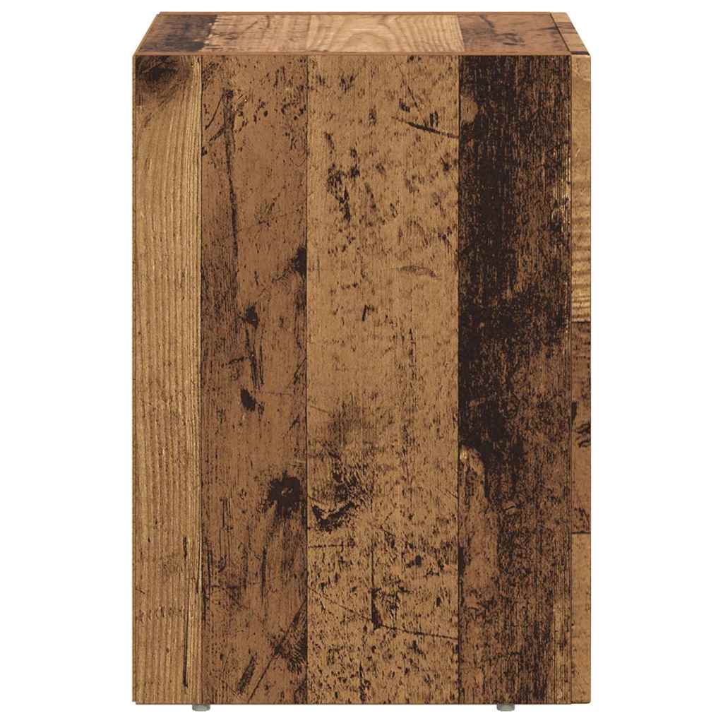 Nattbord ELST Gammelt tre 29,5 x 33,5 x 50 cm Konstruert tre