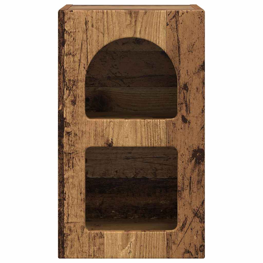 Nattbord ELST 2 stk. Gammelt tre 29,5 x 33,5 x 50 cm
