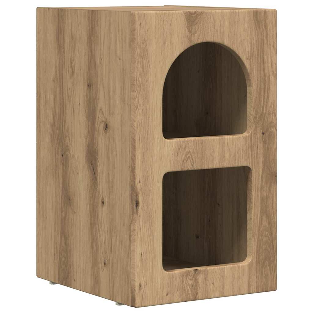 Nattbord ELST 2 stk. Artisan Eik 29,5 x 33,5 x 50 cm