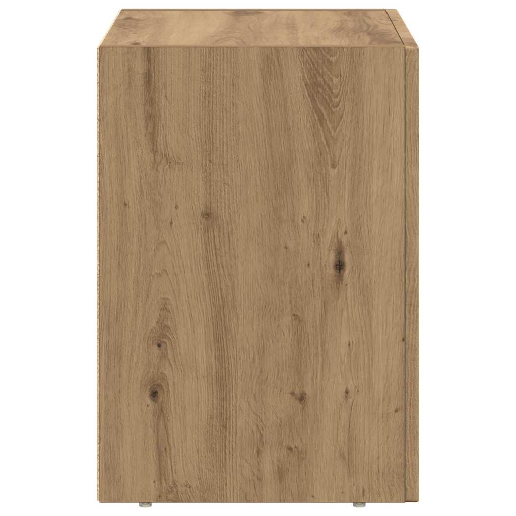 Nattbord ELST Artisan Eik 40 x 35 x 50 cm Konstruert tre