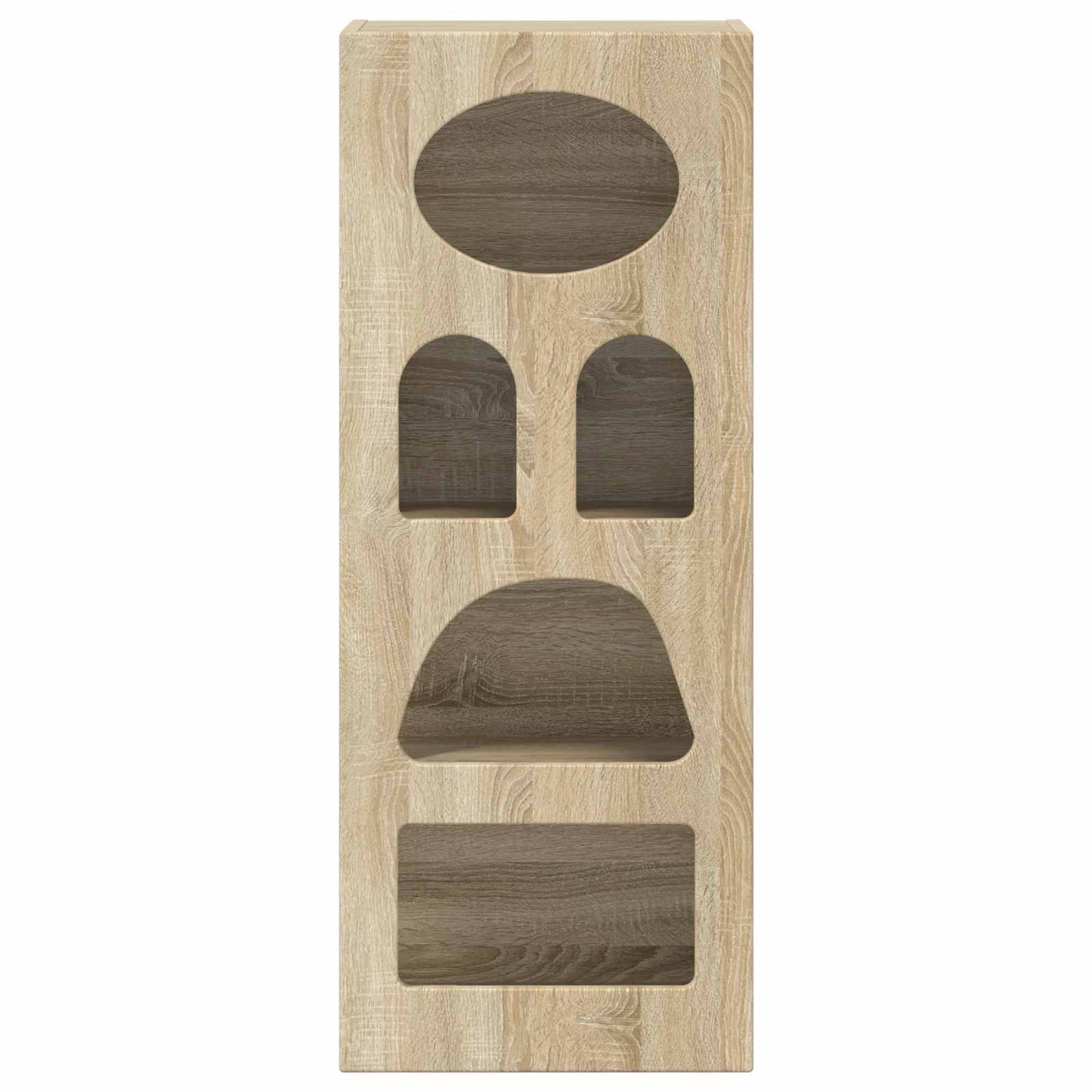 Serviesskap ELST Sonoma eik 40 x 35 x 100,5 cm Konstruert tre