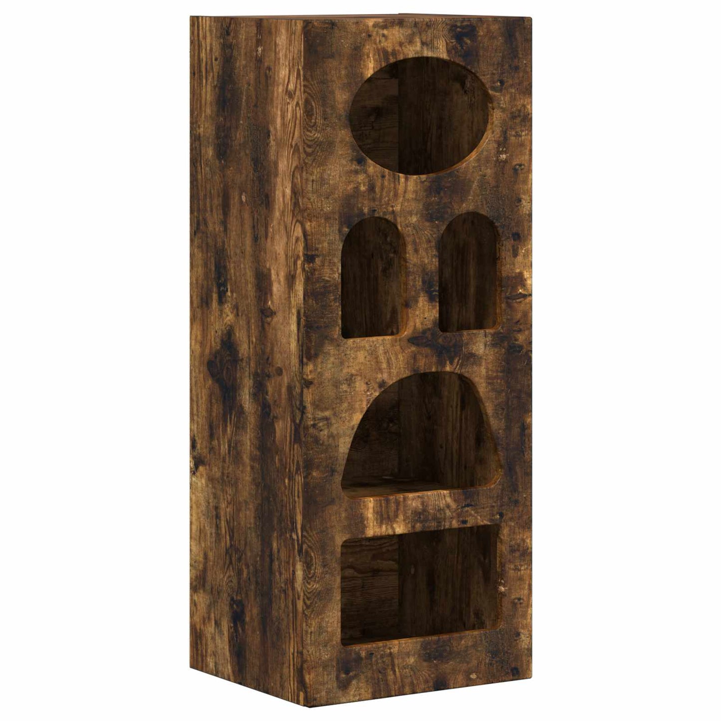 Serviesskap ELST Røkt eik 40 x 35 x 100,5 cm Konstruert tre