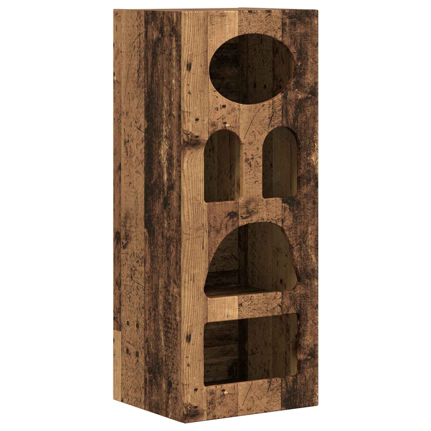 Serviesskap ELST Gammelt tre 40 x 35 x 100,5 cm Konstruert tre