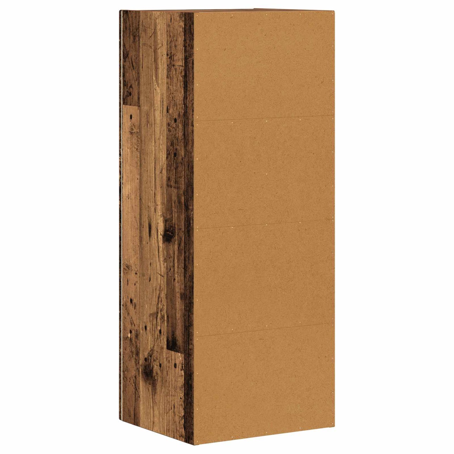 Serviesskap ELST Gammelt tre 40 x 35 x 100,5 cm Konstruert tre