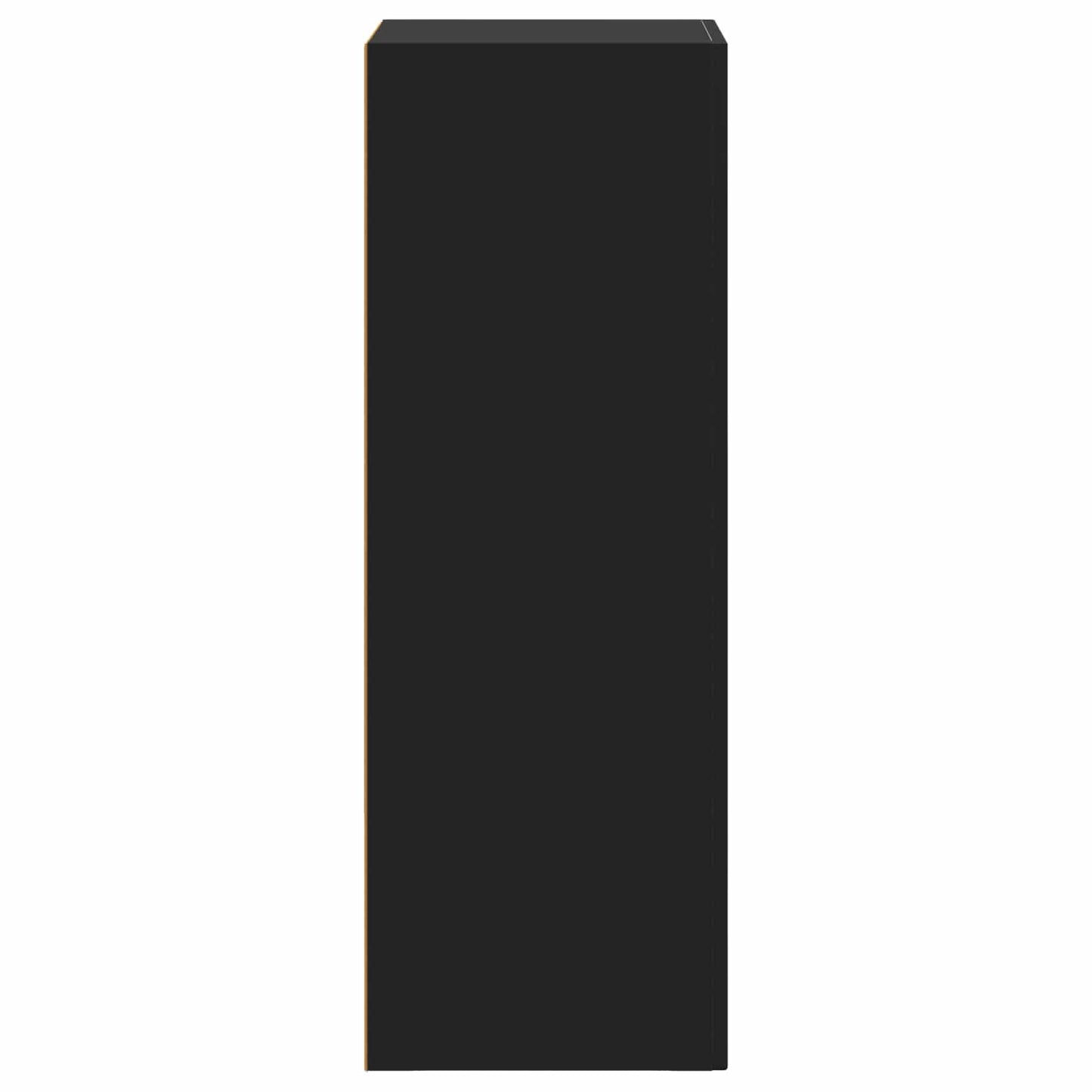 Serviesskap ELST Svart 40 x 35 x 100.5 cm Konstruert tre