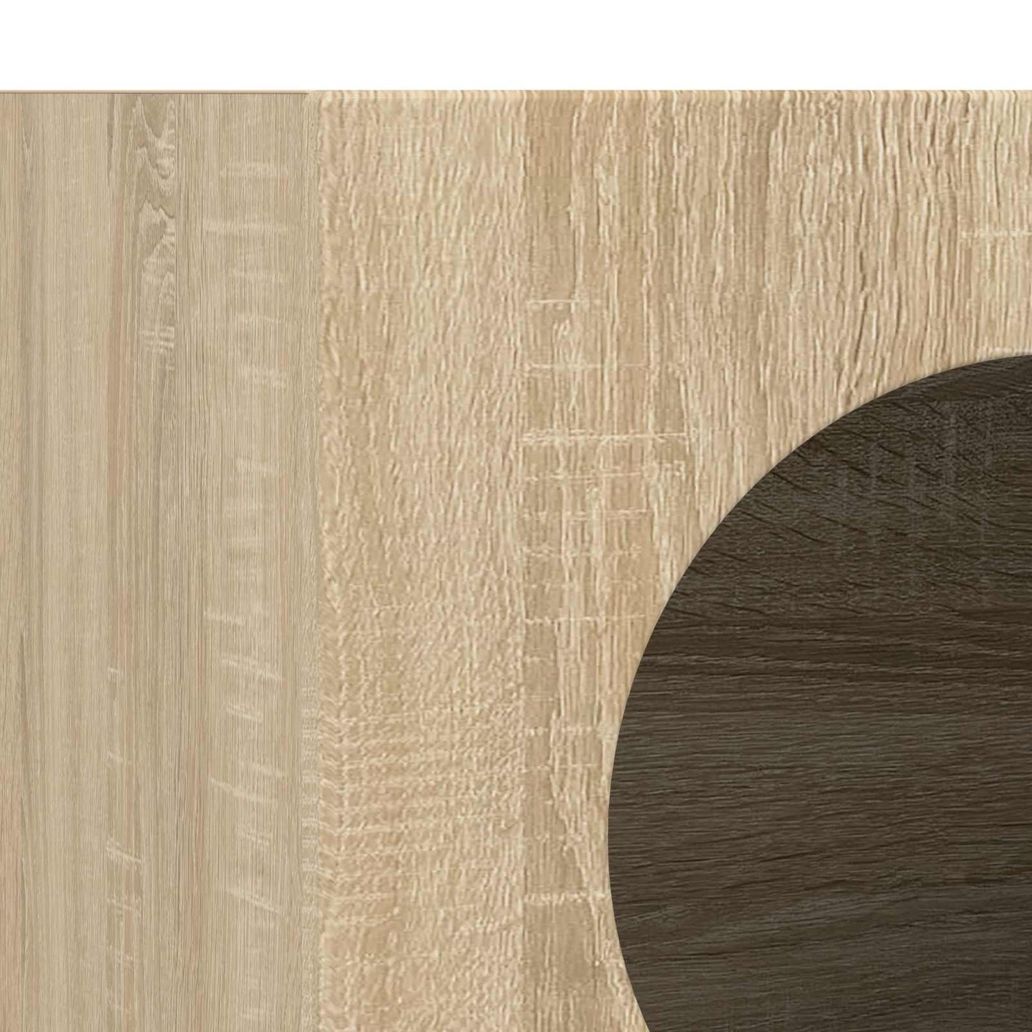 Serviesskap ELST Sonoma eik 40 x 35 x 100.5 cm Konstruert tre