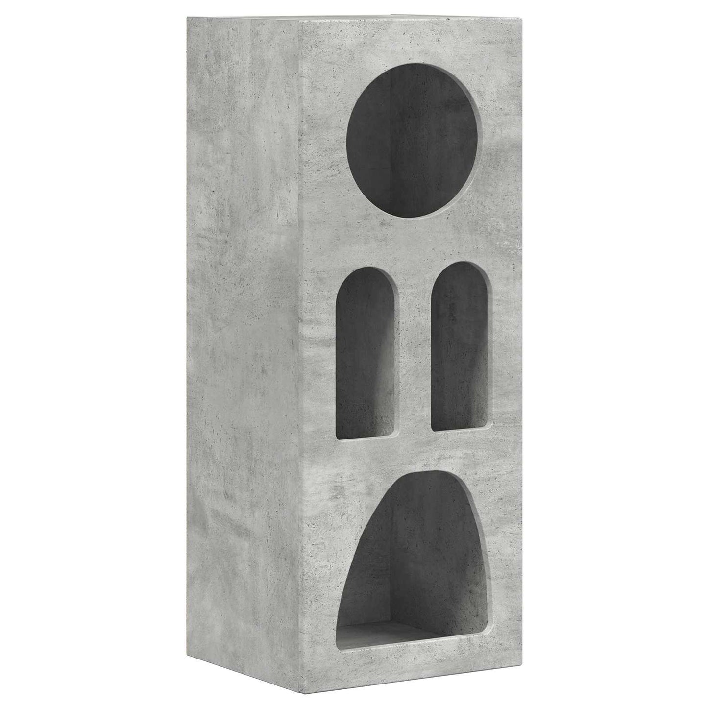 Serviesskap ELST Betonggrå 40 x 35 x 100.5 cm Konstruert tre
