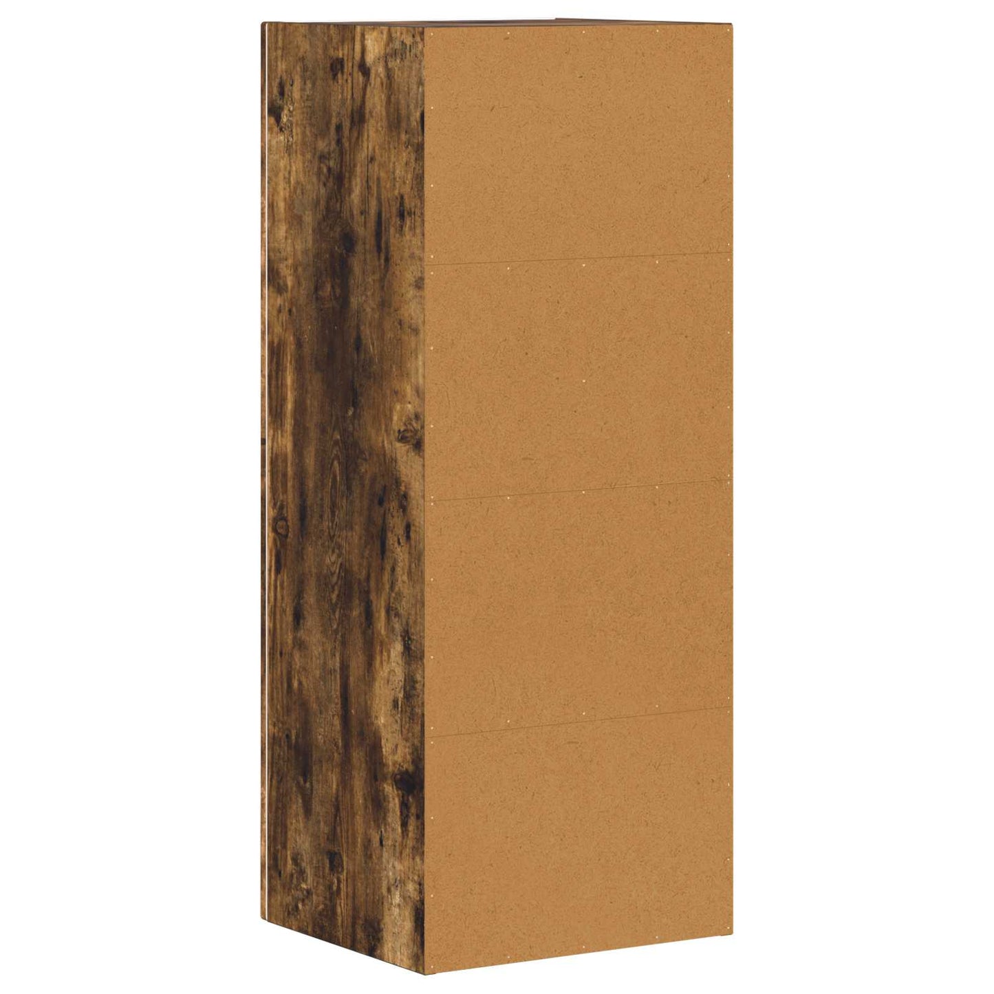 Serviesskap ELST Røkt eik 40 x 35 x 100.5 cm Konstruert tre