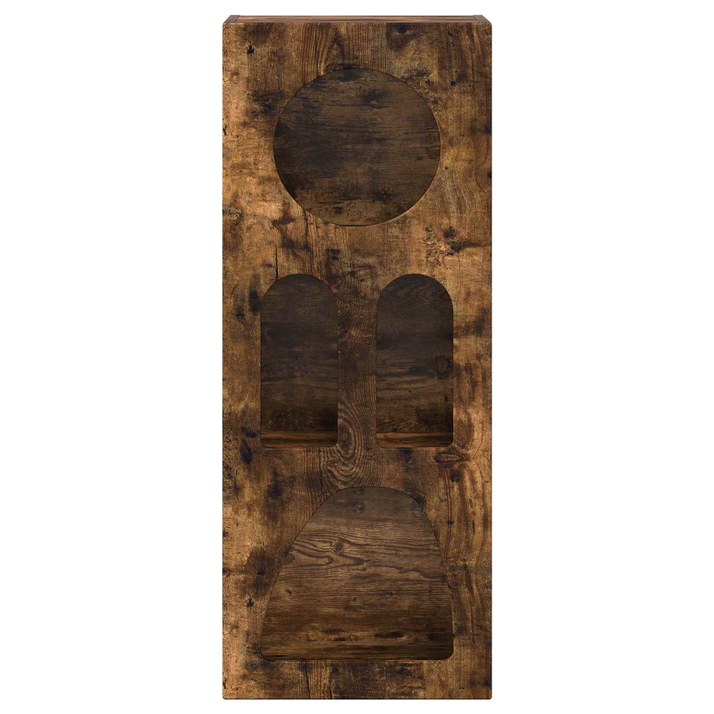 Serviesskap ELST Røkt eik 40 x 35 x 100.5 cm Konstruert tre