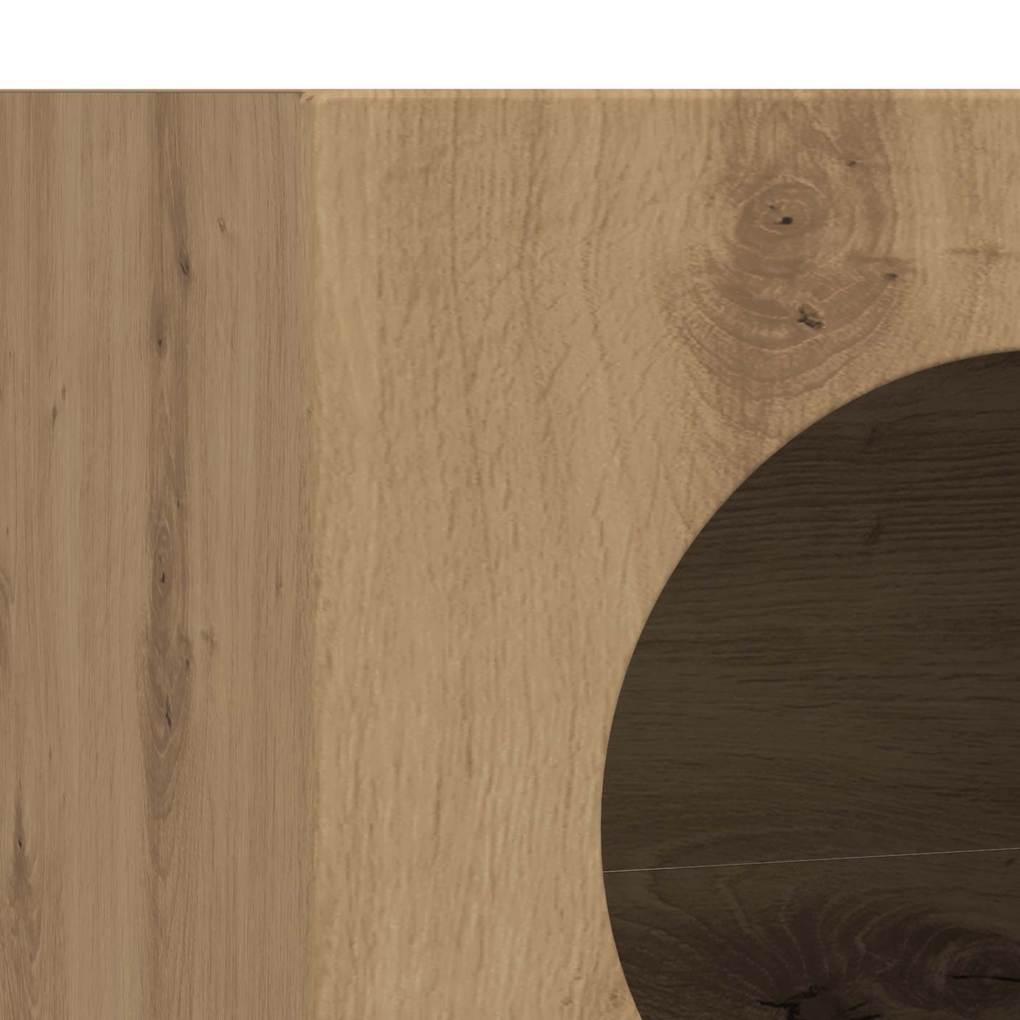 Serviesskap ELST Artisan Eik 40 x 35 x 100.5 cm Konstruert tre