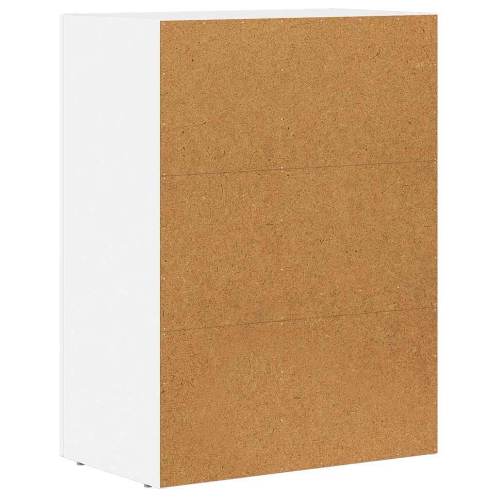 Serviesskap ELST Hvit 59 x 35 x 80.5 cm Konstruert tre