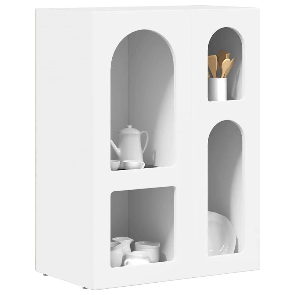 Serviesskap ELST Hvit 59 x 35 x 80.5 cm Konstruert tre