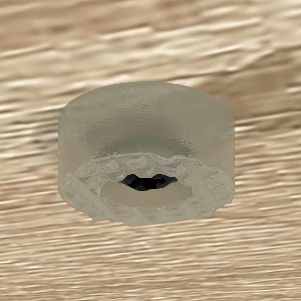 Serviesskap ELST Sonoma eik 59 x 35 x 80.5 cm Konstruert tre