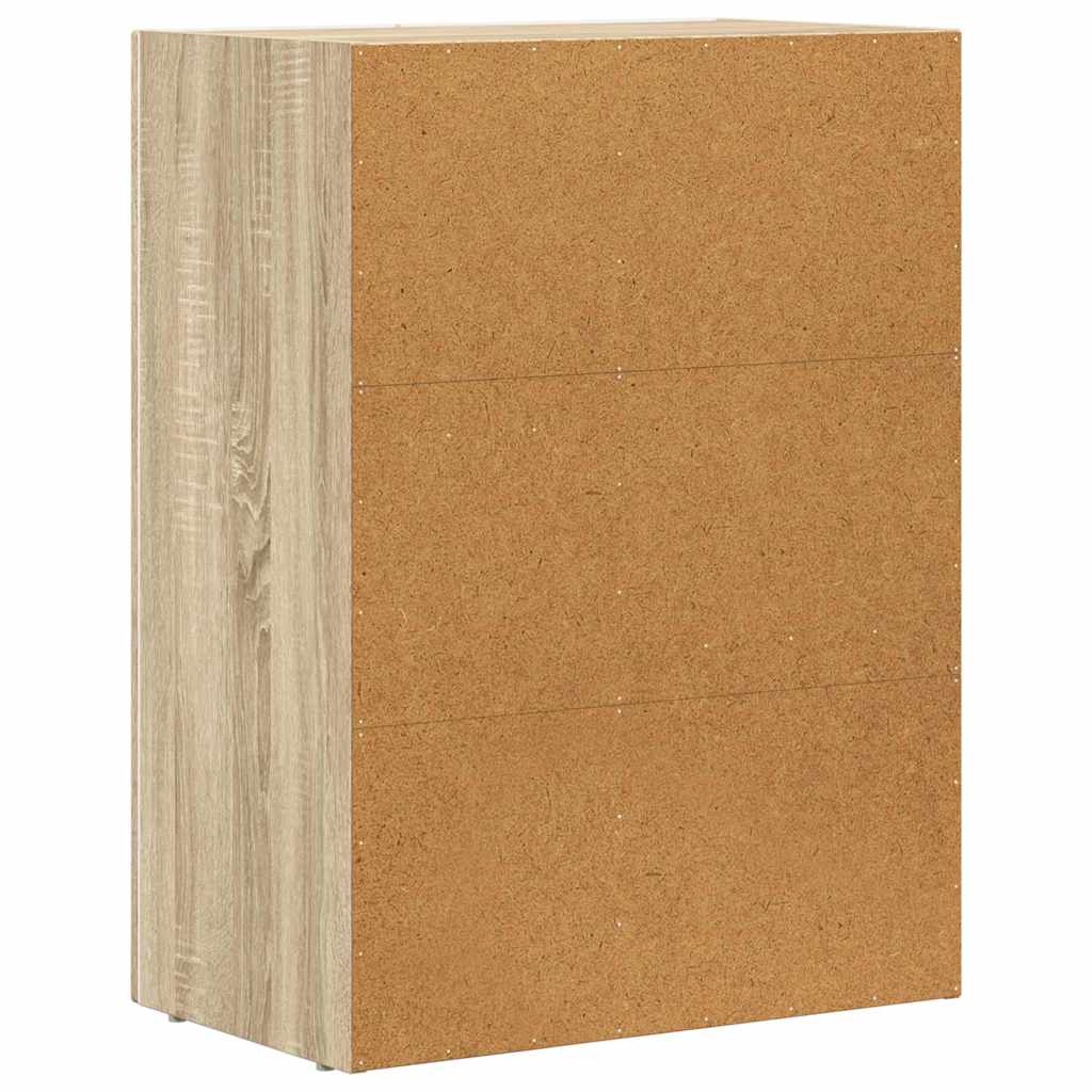 Serviesskap ELST Sonoma eik 59 x 35 x 80.5 cm Konstruert tre