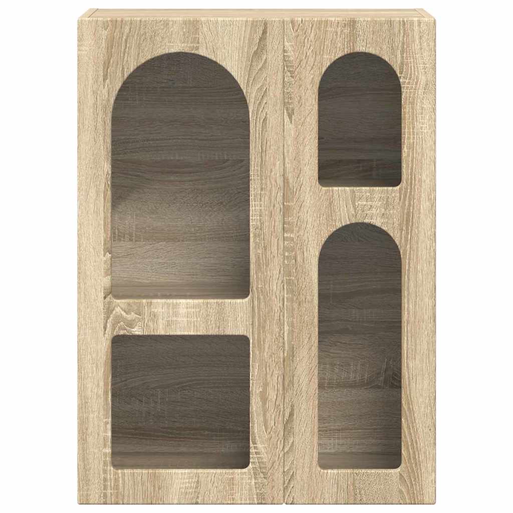 Serviesskap ELST Sonoma eik 59 x 35 x 80.5 cm Konstruert tre