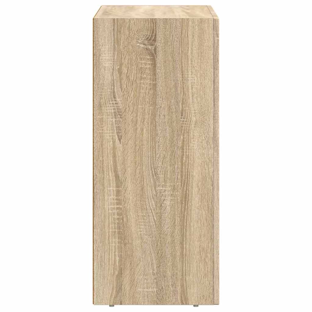 Serviesskap ELST Sonoma eik 59 x 35 x 80.5 cm Konstruert tre