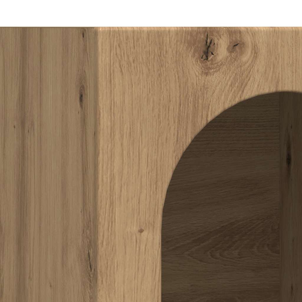 Serviesskap ELST Artisan Eik 59 x 35 x 80.5 cm Konstruert tre