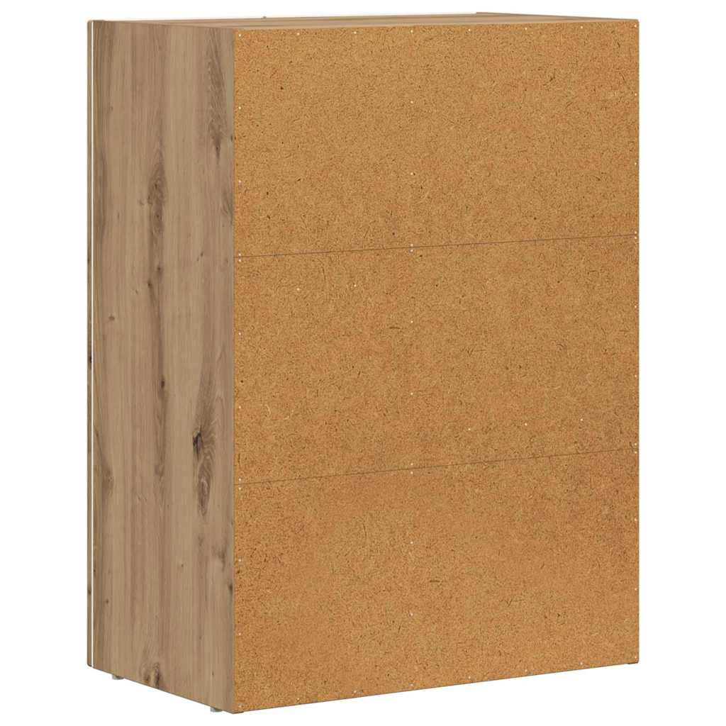 Serviesskap ELST Artisan Eik 59 x 35 x 80.5 cm Konstruert tre