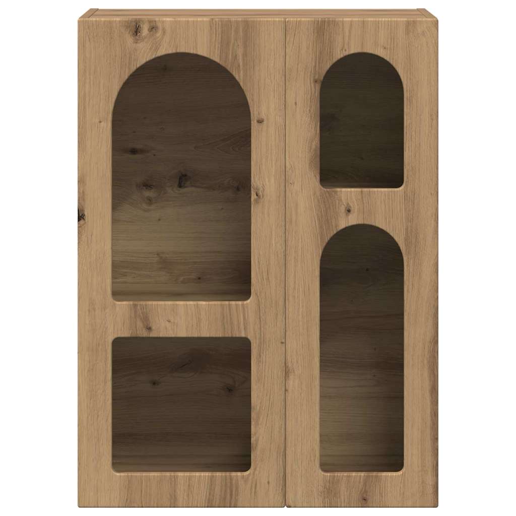 Serviesskap ELST Artisan Eik 59 x 35 x 80.5 cm Konstruert tre