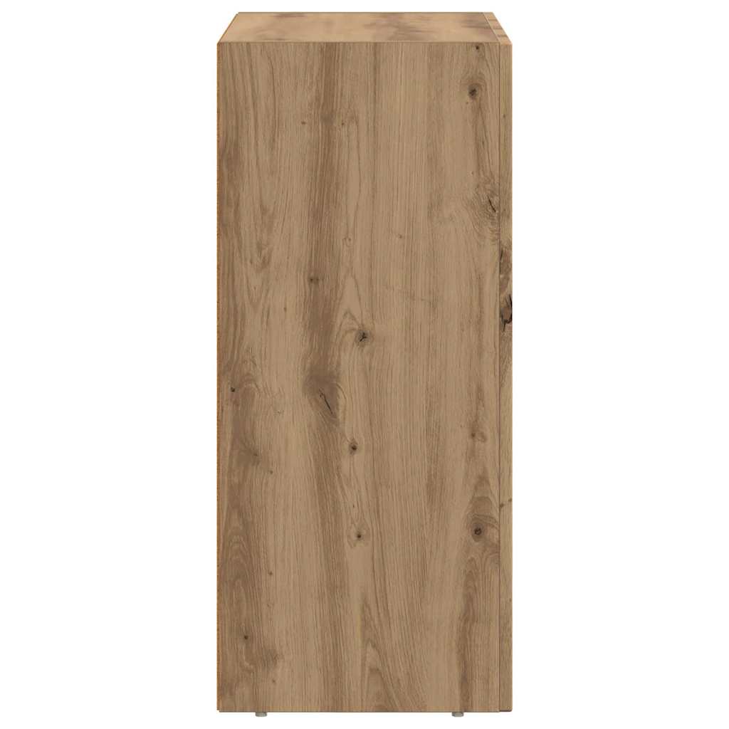 Serviesskap ELST Artisan Eik 59 x 35 x 80.5 cm Konstruert tre