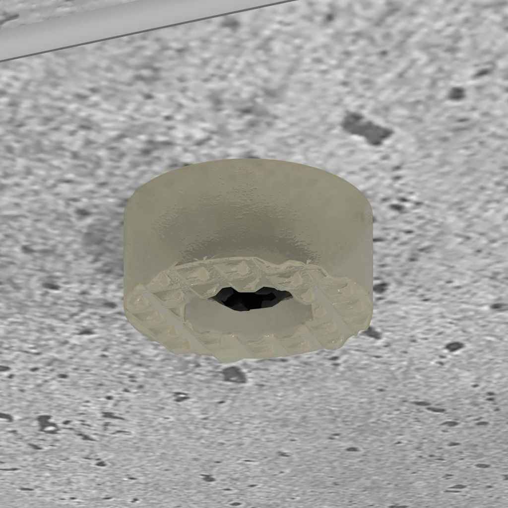 Serviesskap ELST Betonggrå 80,5 x 35 x 59 cm Konstruert tre