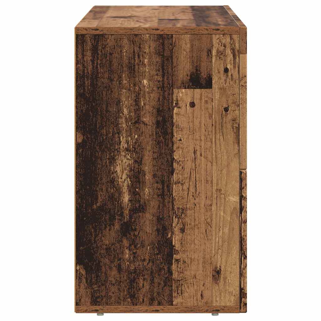 Serviesskap ELST Gammelt tre 80,5 x 35 x 59 cm Konstruert tre