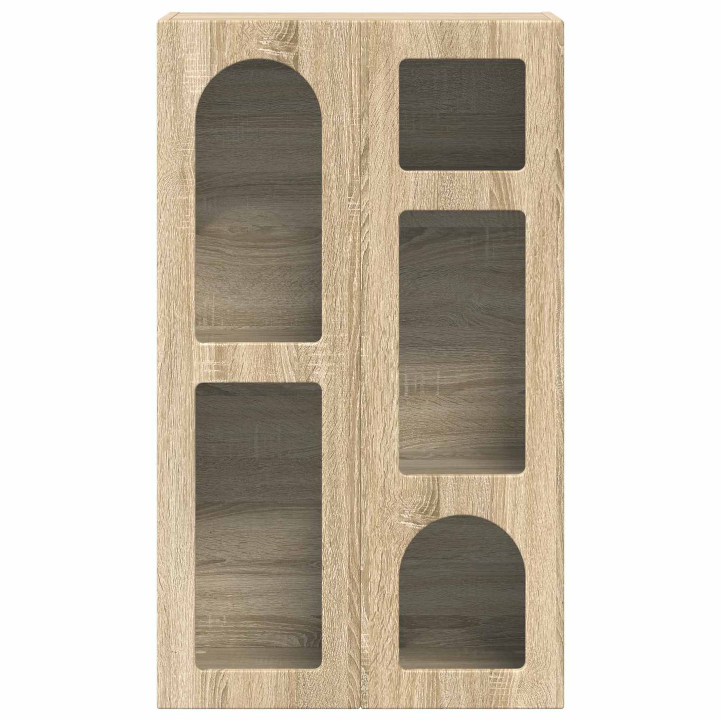 Serviesskap ELST Sonoma eik 59 x 35 x 100,5 cm Konstruert tre