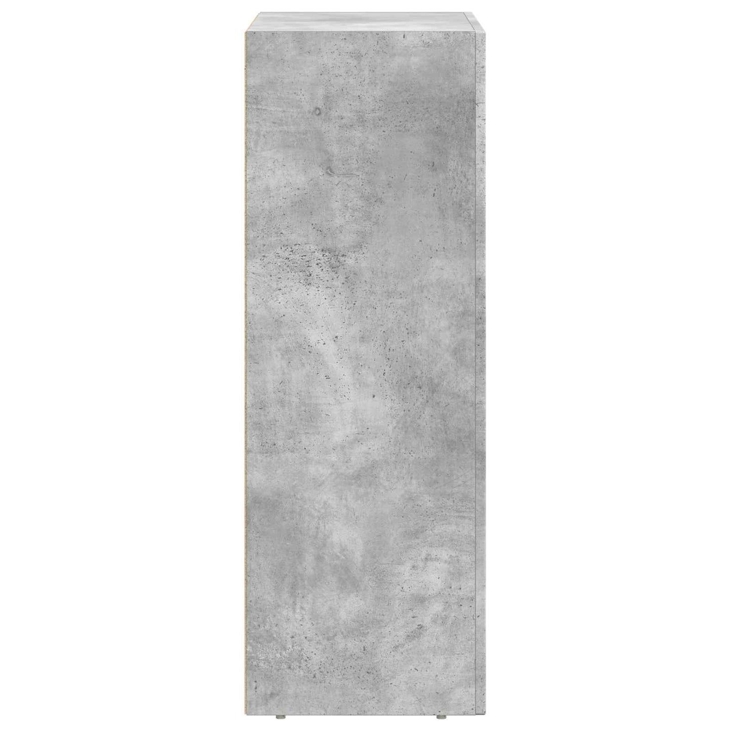 Serviesskap ELST Betonggrå 59 x 35 x 100,5 cm Konstruert tre