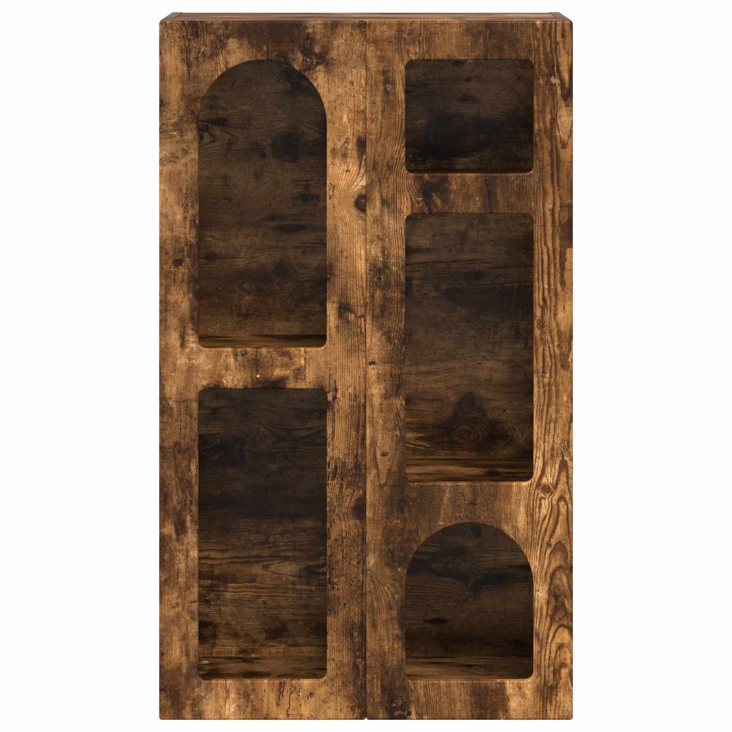 Serviesskap ELST Røkt eik 59 x 35 x 100,5 cm Konstruert tre