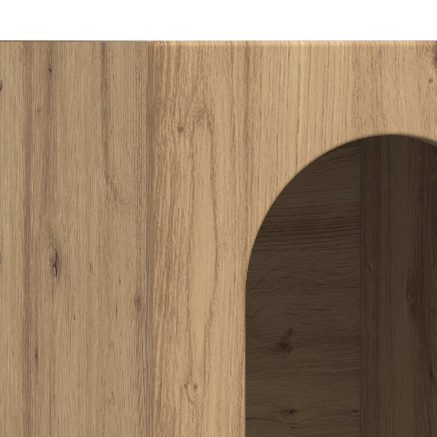 Serviesskap ELST Artisan Eik 59 x 35 x 100,5 cm Konstruert tre