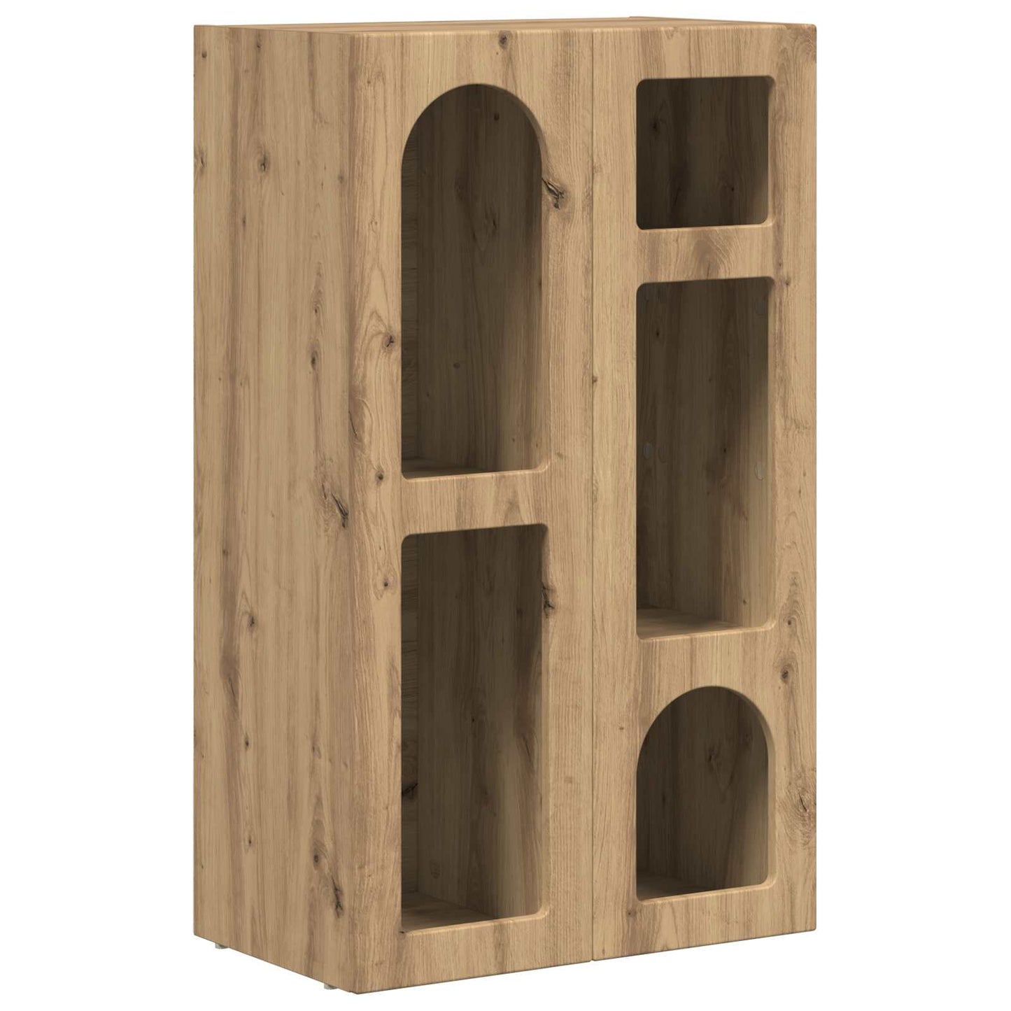 Serviesskap ELST Artisan Eik 59 x 35 x 100,5 cm Konstruert tre