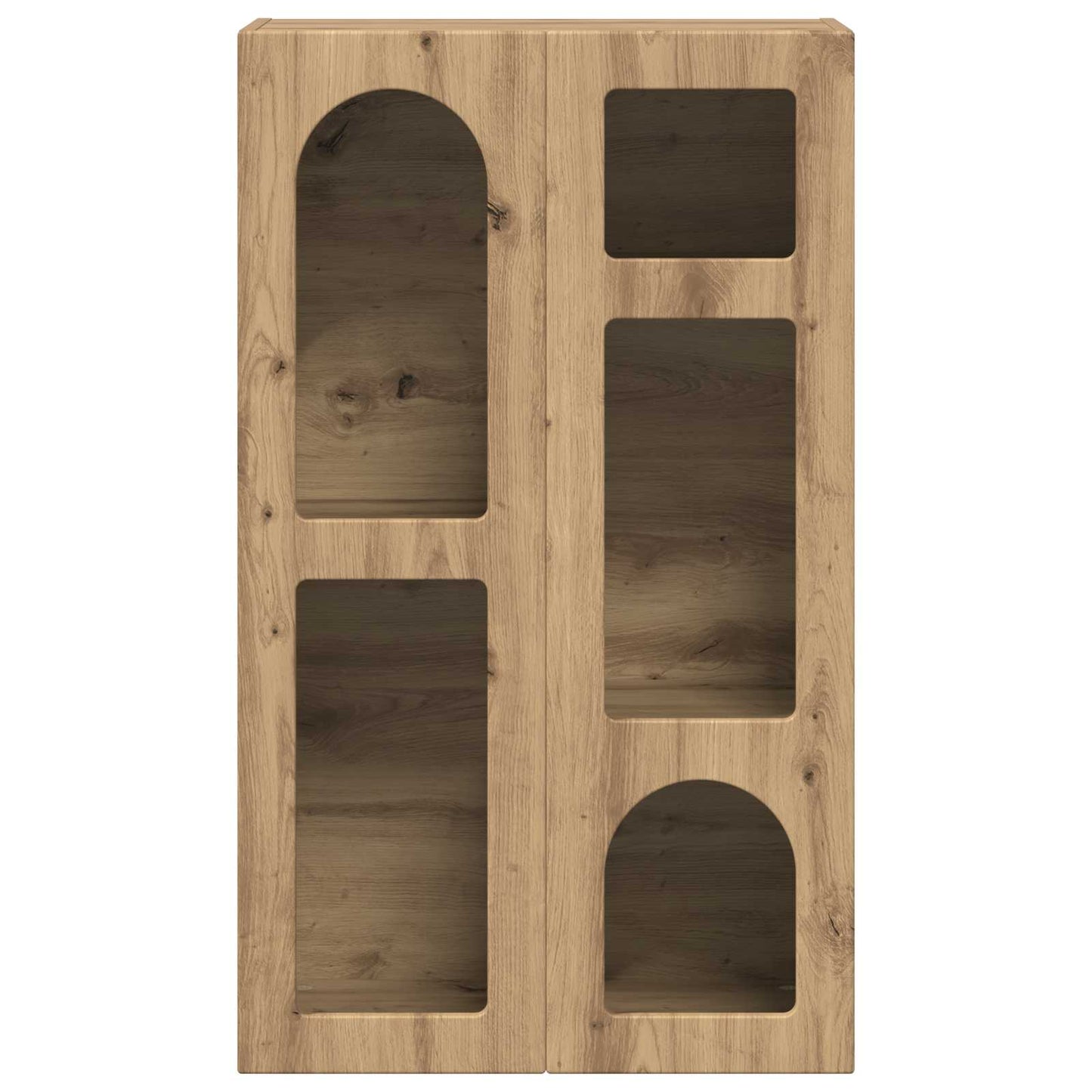 Serviesskap ELST Artisan Eik 59 x 35 x 100,5 cm Konstruert tre