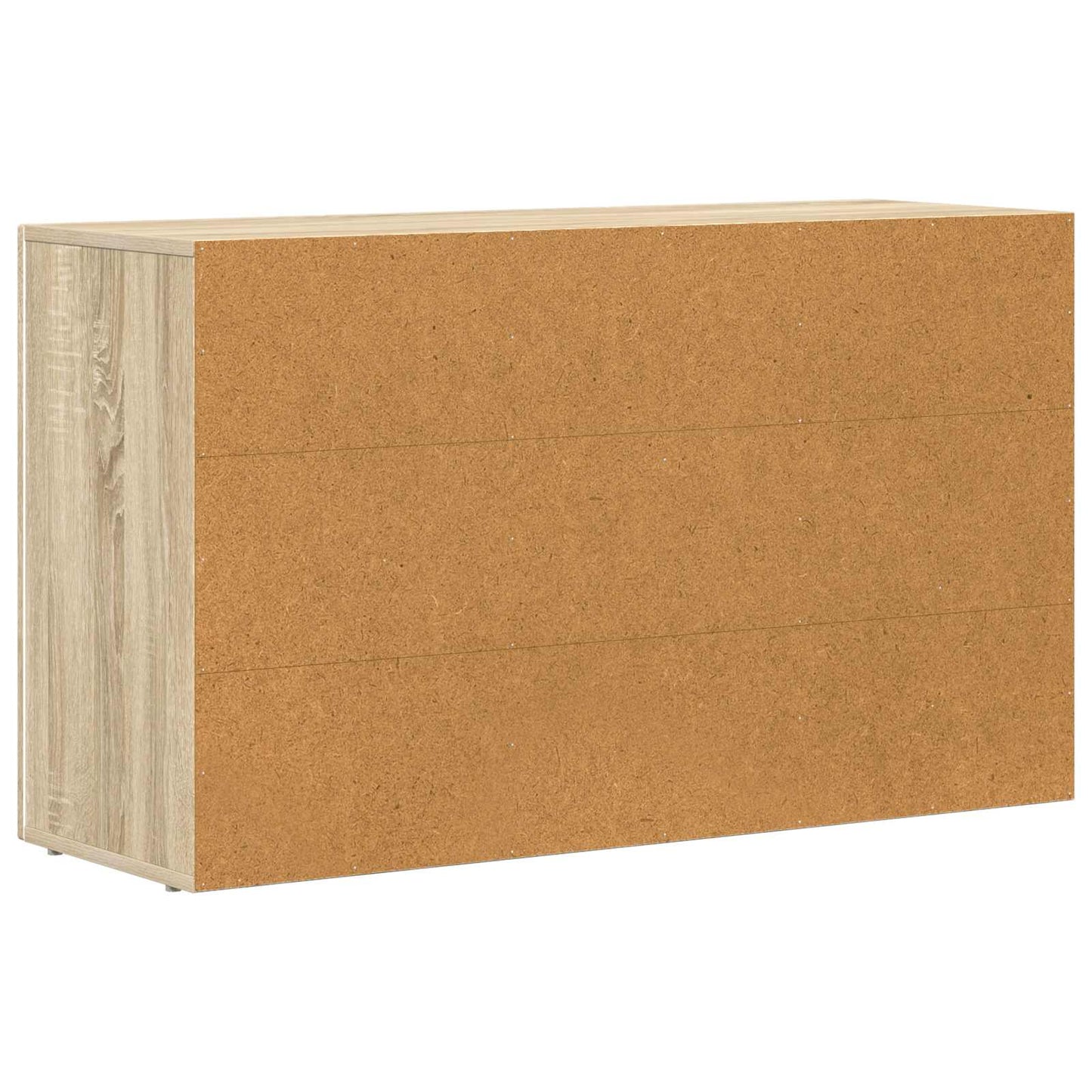 Serviesskap ELST Sonoma eik 100 x 35 x 59 cm Konstruert tre