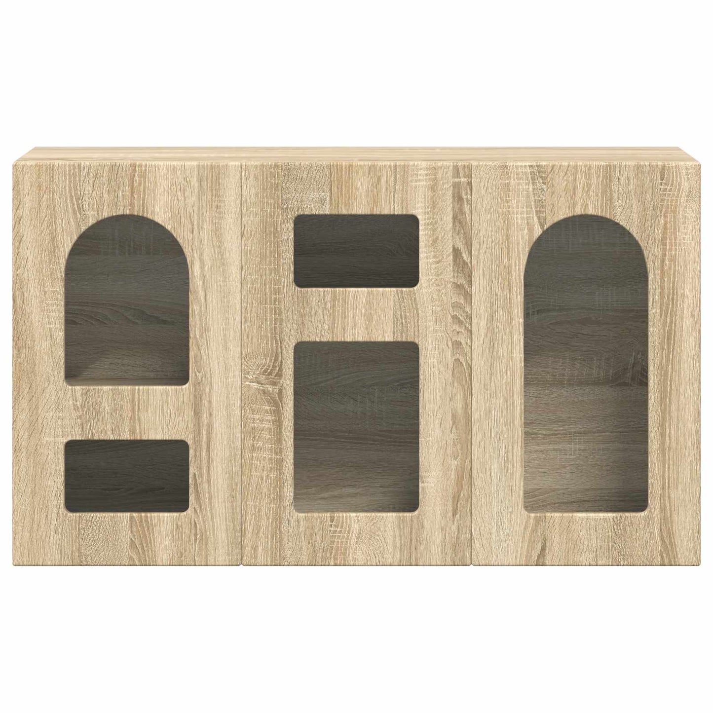 Serviesskap ELST Sonoma eik 100 x 35 x 59 cm Konstruert tre
