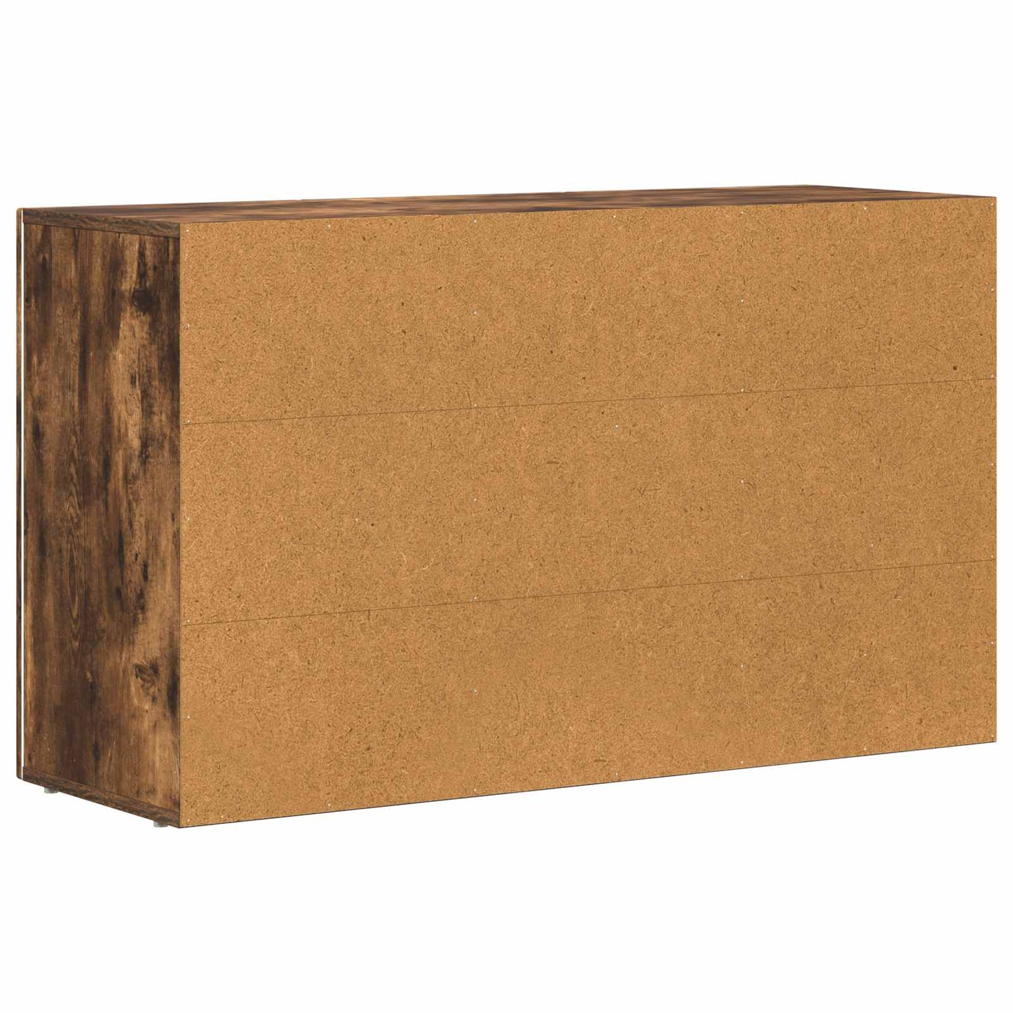 Serviesskap ELST Røkt eik 100 x 35 x 59 cm Konstruert tre
