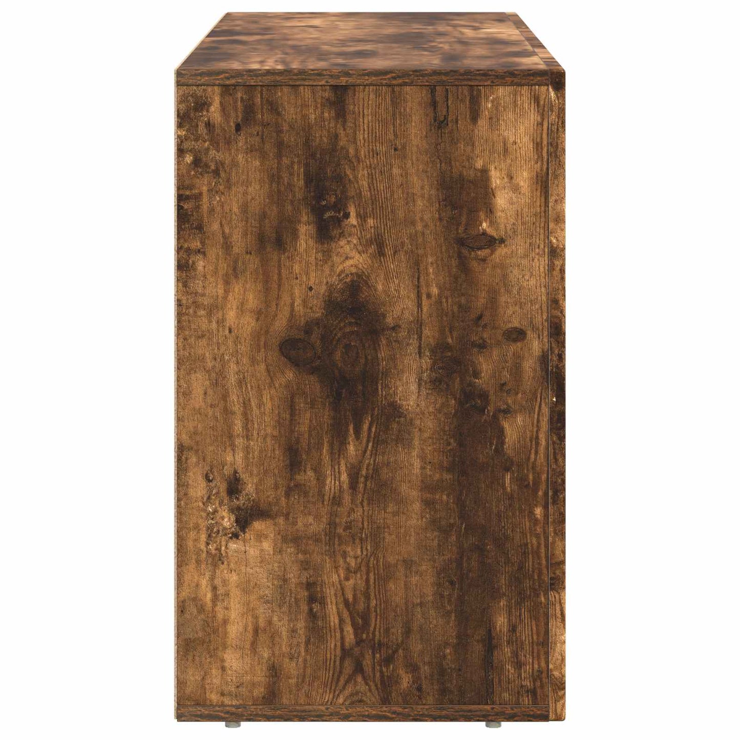 Serviesskap ELST Røkt eik 100 x 35 x 59 cm Konstruert tre