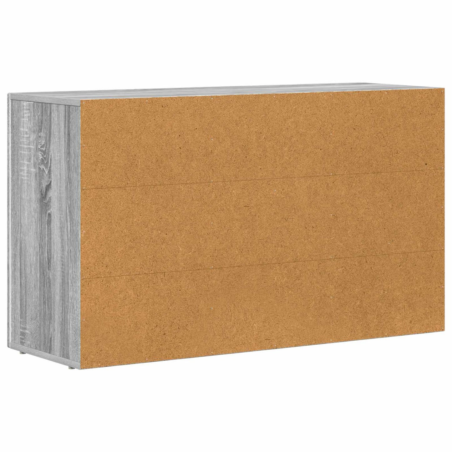 Serviesskap ELST Grå Sonoma 100 x 35 x 59 cm Konstruert tre