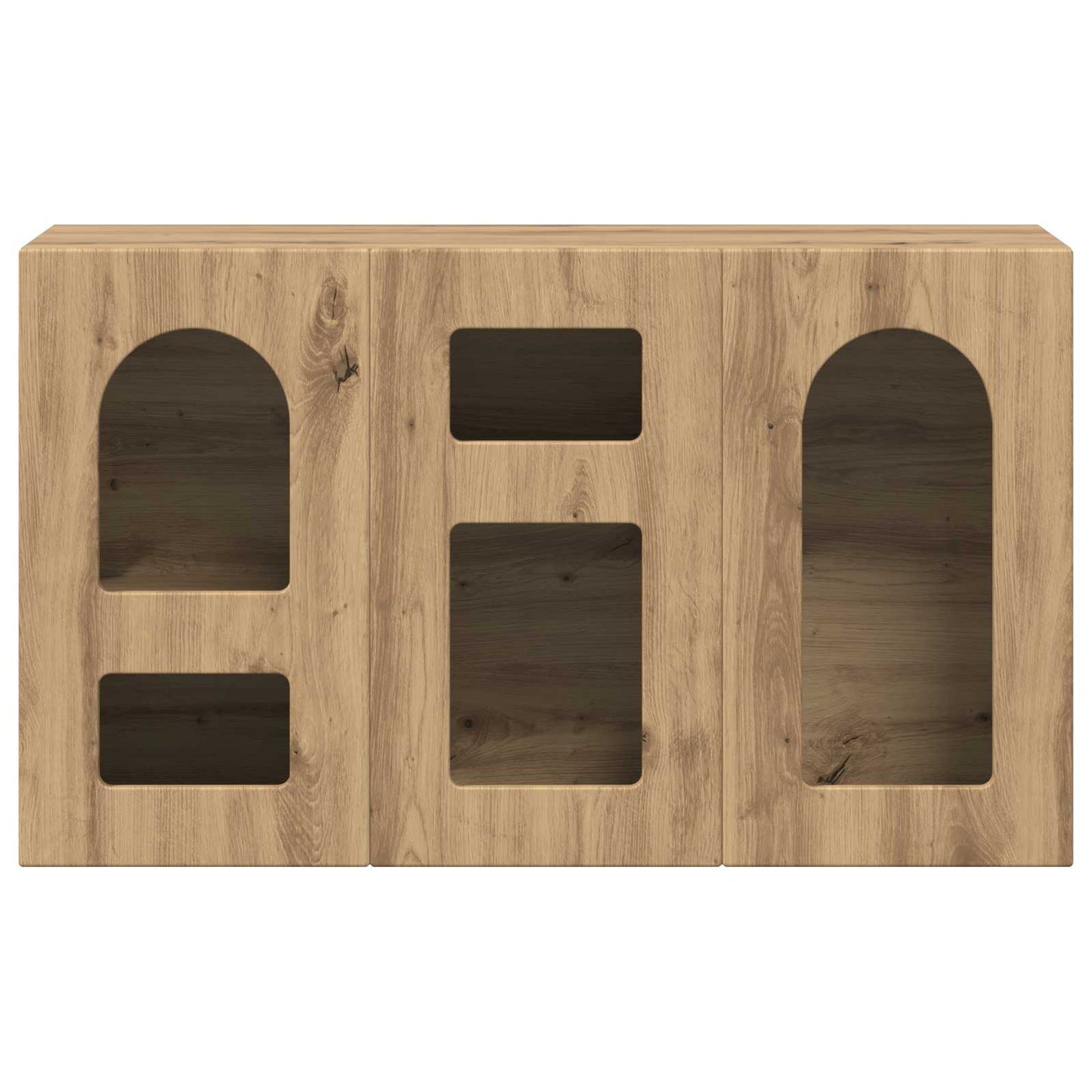 Serviesskap ELST Artisan Eik 100 x 35 x 59 cm Konstruert tre