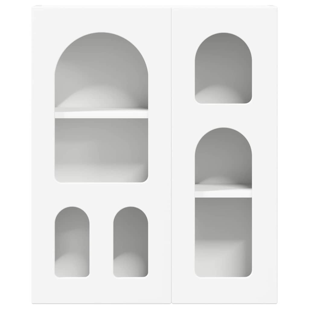 Hengende skap ELST Hvit 59 x 20 x 71,5 cm Konstruert tre