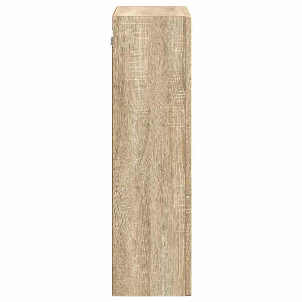 Hengende skap ELST Sonoma eik 59 x 20 x 71,5 cm Konstruert tre