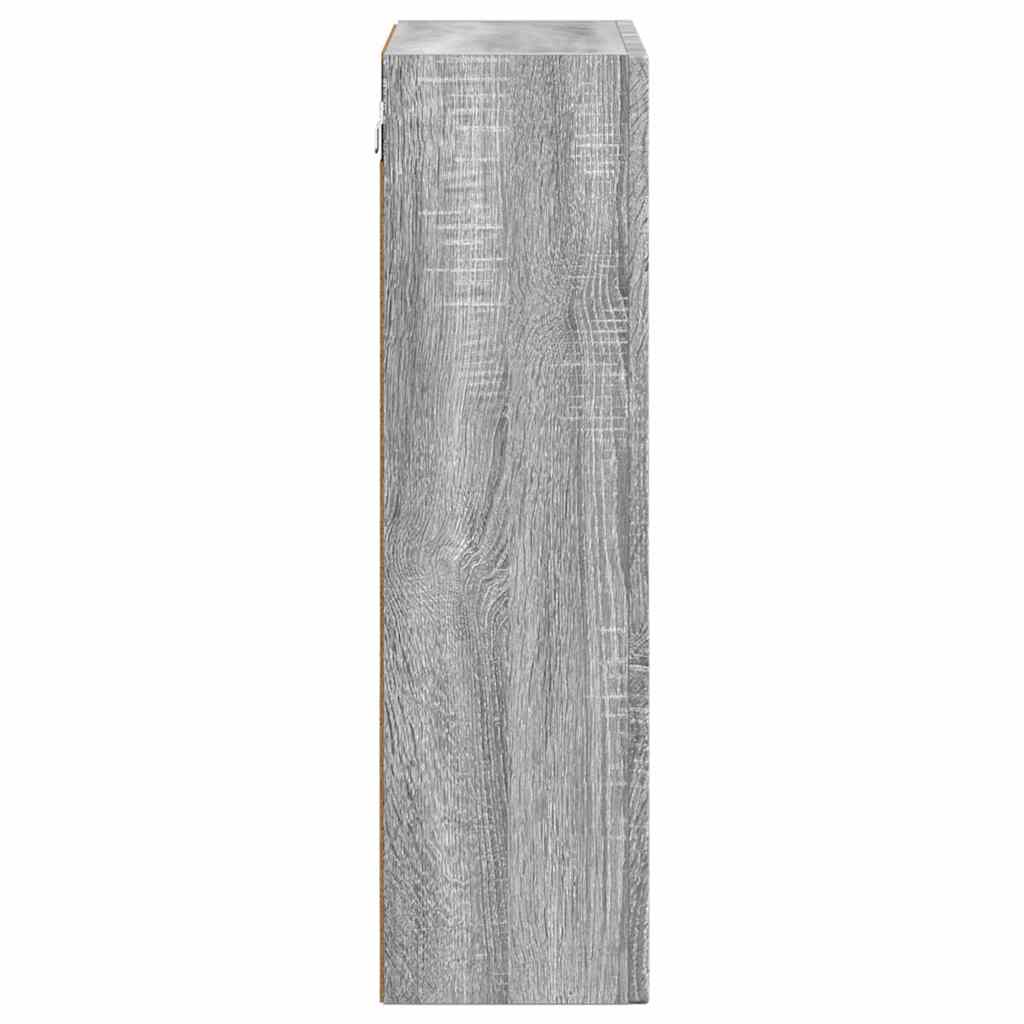 Hengende skap ELST Grå Sonoma 59 x 20 x 71,5 cm Konstruert tre