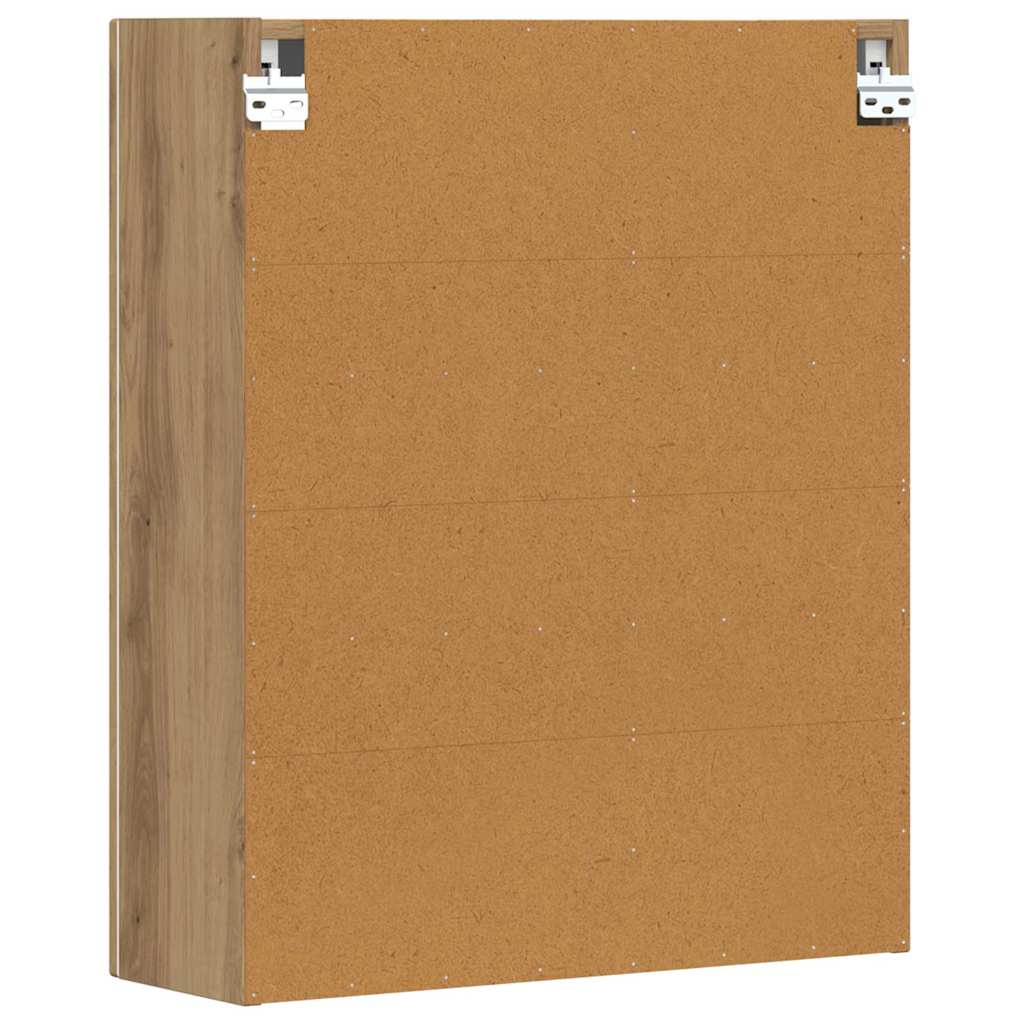 Hengende skap ELST Artisan eik 59 x 20 x 71,5 cm Konstruert tre