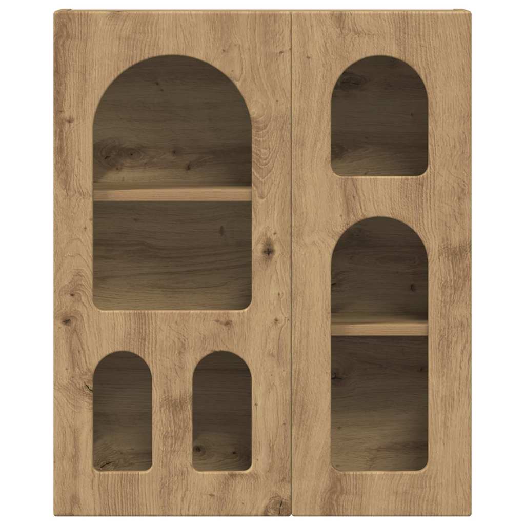 Hengende skap ELST Artisan eik 59 x 20 x 71,5 cm Konstruert tre