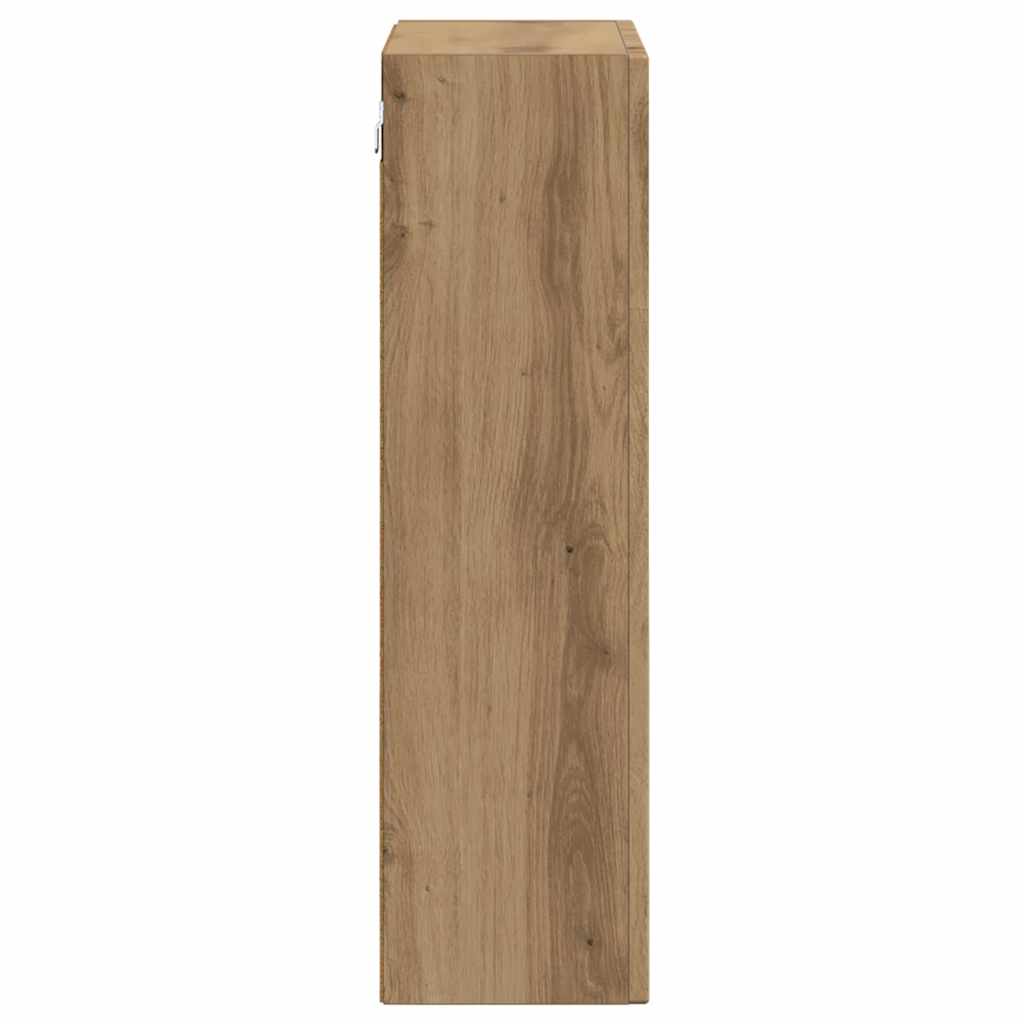 Hengende skap ELST Artisan eik 59 x 20 x 71,5 cm Konstruert tre