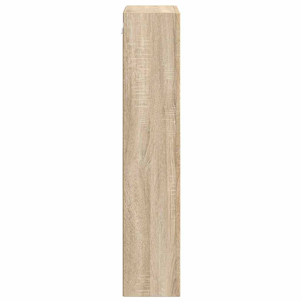 Hengende skap ELST Sonoma eik 59 x 20 x 100 cm Konstruert tre