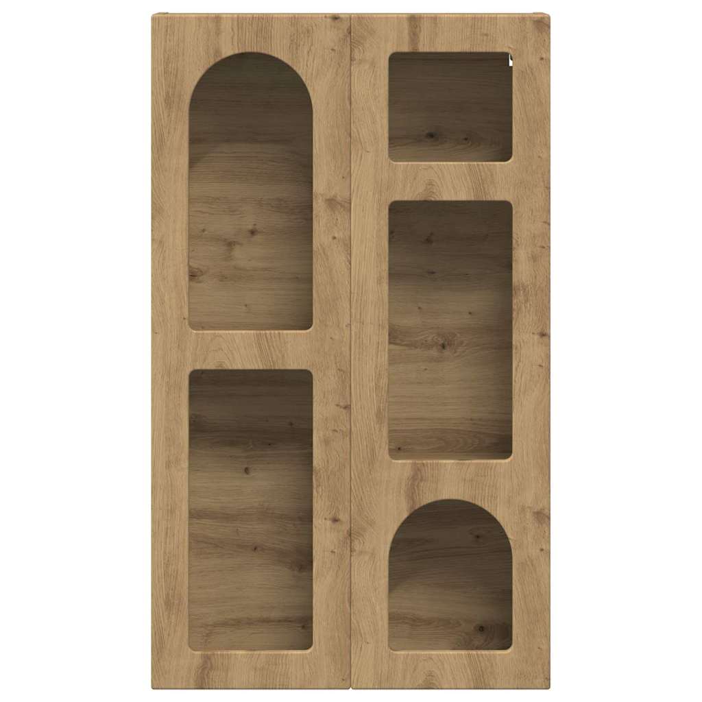 Hengende skap ELST Artisan eik 59 x 20 x 100 cm Konstruert tre
