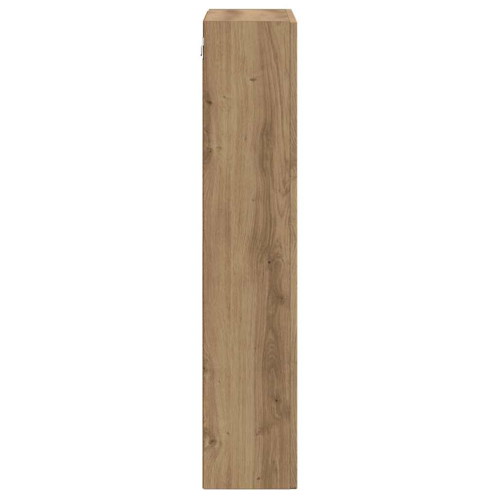 Hengende skap ELST Artisan eik 59 x 20 x 100 cm Konstruert tre