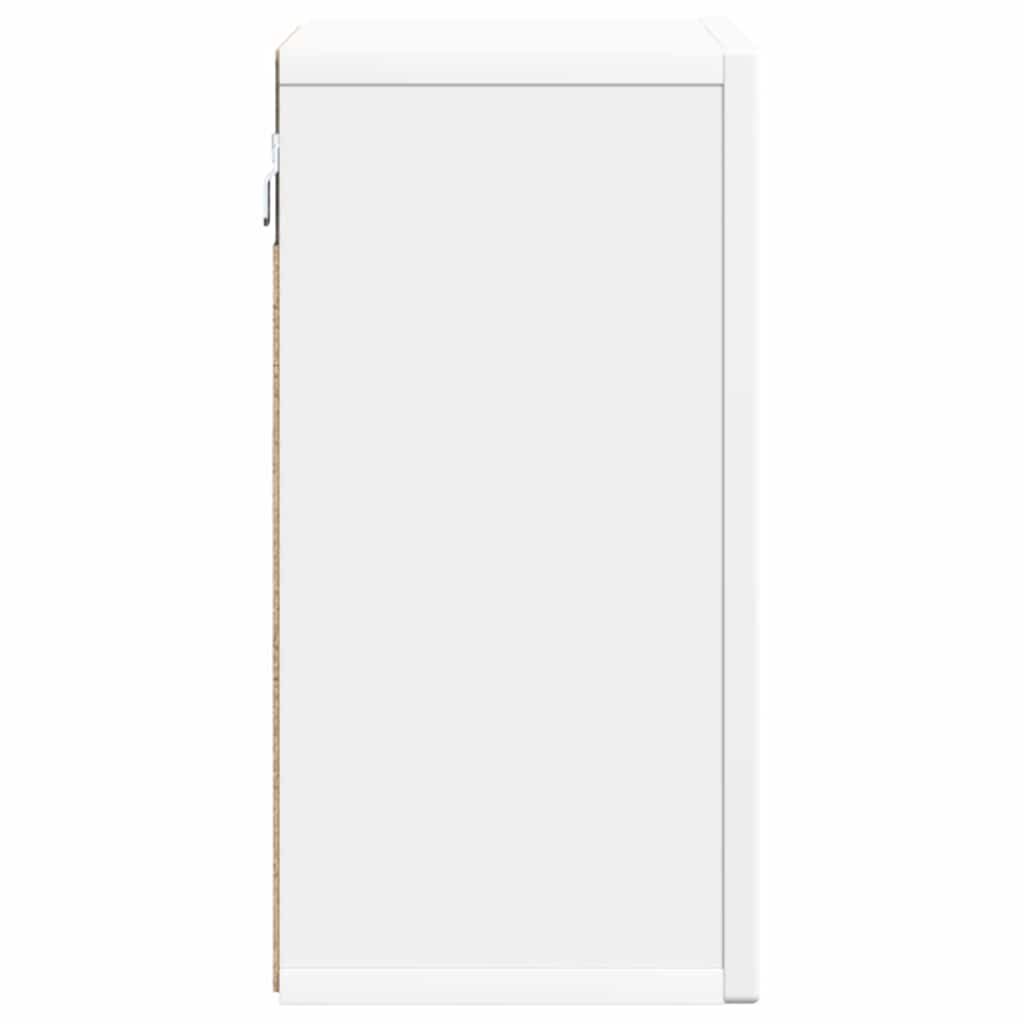 Hengende skap ELST Hvit 60 x 20 x 40 cm Konstruert tre